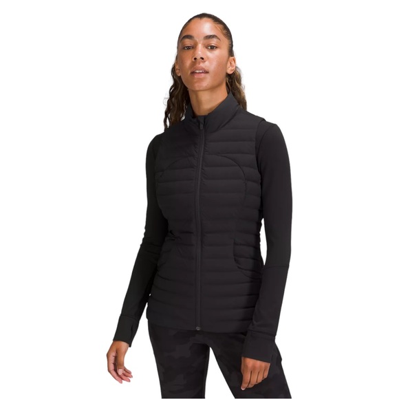 lululemon athletica Jackets & Blazers - Lululemon Pack It Down Vest Black size 2